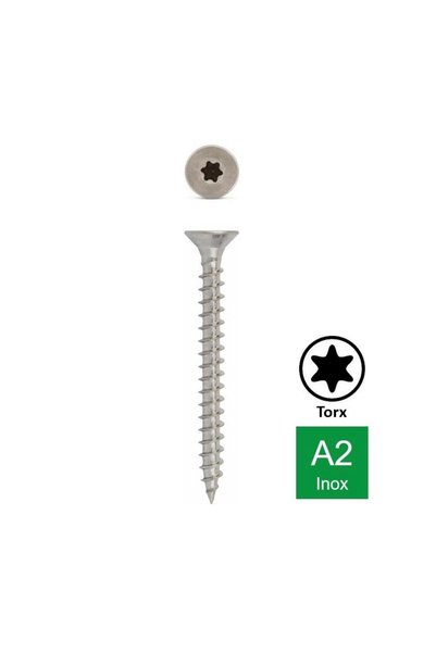A2 5x70 TX 25 Torks sunta vidasi inox (10adet)