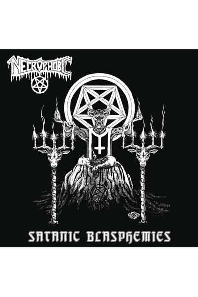 Necrophobic - SATANIC BLASPHEMIES (RE-ISSUE 2022) - 1
