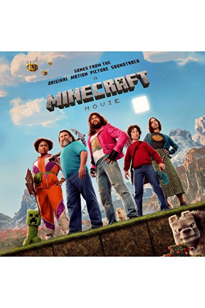 Various Artist - A MINECRAFT MOVIE (SONGS FROM THE ORIGINAL MOTION PICTURE SOUNDTRACK) [TEAL ] - 1