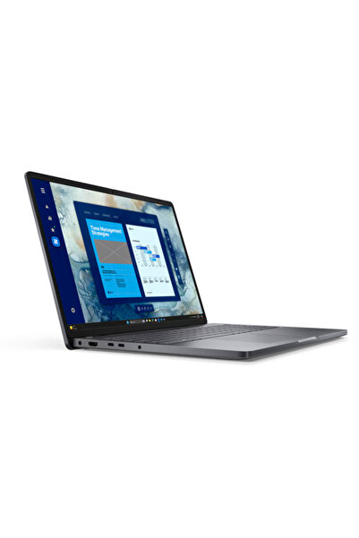 Dell لابتوب برو 16 بلس، معالج إنتل كور ألترا 7-266V vPro، ذاكرة وصول عشوائي 16 جيجابايت، قرص صلب SSD M.2 بسعة 512 جيجابايت، رسومات إنتل آرك، شاشة كاملة الوضوح 16 بوصة بدقة 1920×1080، نظام دوس مجاني - لون فضي بلاتيني