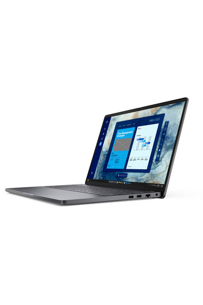 Dell لابتوب برو 16 بلس، معالج إنتل كور ألترا 7-266V vPro، ذاكرة وصول عشوائي 16 جيجابايت، قرص صلب SSD M.2 بسعة 512 جيجابايت، رسومات إنتل آرك، شاشة كاملة الوضوح 16 بوصة بدقة 1920×1080، نظام دوس مجاني - لون فضي بلاتيني
