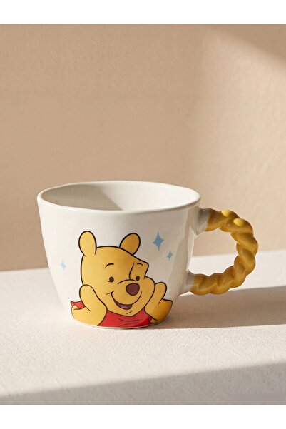 LC Waikiki Winnie The Pooh Baskılı Seramik Kupa - 270 ml