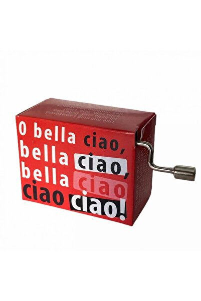 Fridolin Cutie muzicală "Bella Ciao" 58728
