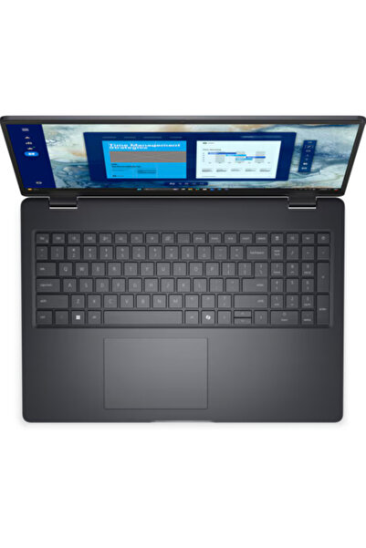 Dell لابتوب برو 16 بلس، معالج إنتل كور ألترا 7-266V vPro، ذاكرة وصول عشوائي 16 جيجابايت، قرص صلب SSD M.2 بسعة 512 جيجابايت، رسومات إنتل آرك، شاشة كاملة الوضوح 16 بوصة بدقة 1920×1080، نظام دوس مجاني - لون فضي بلاتيني