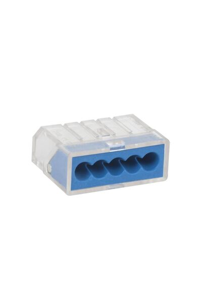 vidsel Conector universal 5x 0.75-2.5 mm