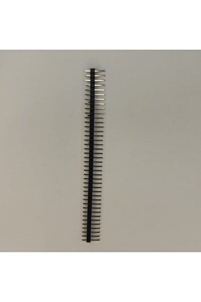 vidsel Sir PCB 40pini 2.54mm tata - tata 2.54mm x1 rand vârf rotund mărime SI...