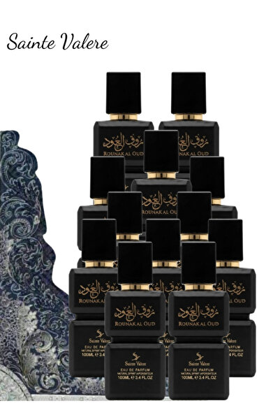 Sainte Valere 12 قطعة من عطر روناك العود 100 مل
