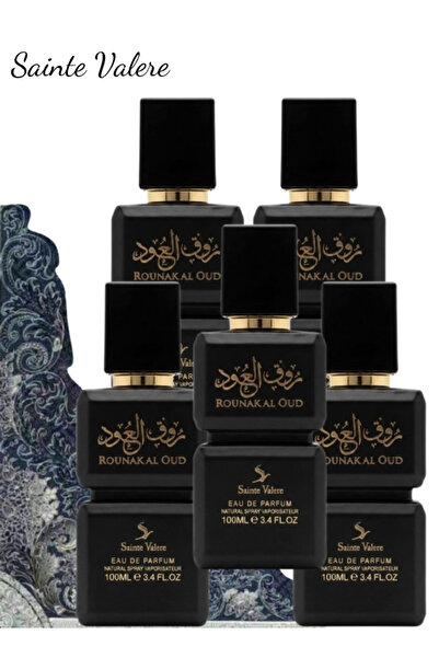 Sainte Valere 5 قطع من عطر روناك العود 100 مل