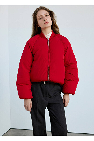 MANGO Woman PUFFER COAT ALOE