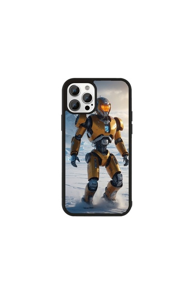 Generic Brand Husa Premium Galaxy S24 Roboți de Fotbal - Model Robot Striker ...