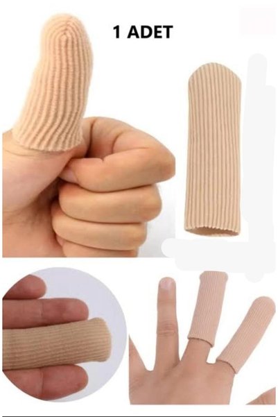 Generic Brand Hand Toe Silicone Fabric Covered Callus Protector Hose Nrd 594 *