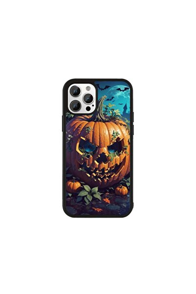 Generic Brand Husa Premium iPhone 14 Dovleci de Halloween - Model Jack O' Lan...