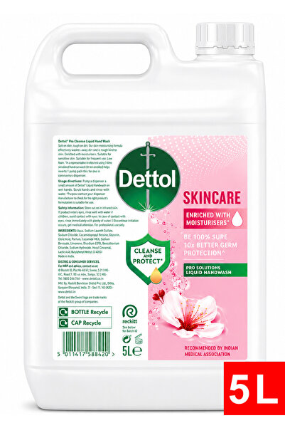 Dettol Antibacterial Liquid Handwash Rose & Sakura Blossom 5L