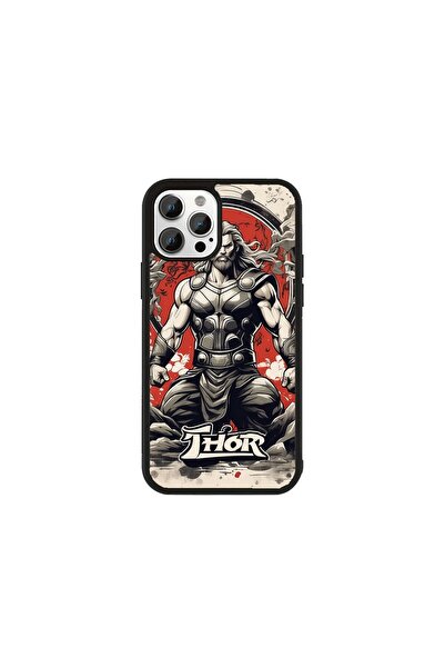 Generic Brand Husa Premium iPhone 11 Pro Superheroes - Model Thor Helmet Port...