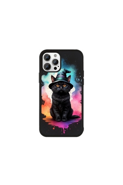 Generic Brand Husa Premium Samsung Galaxy A55 Pisici Drăguțe - Model Pălărie ...