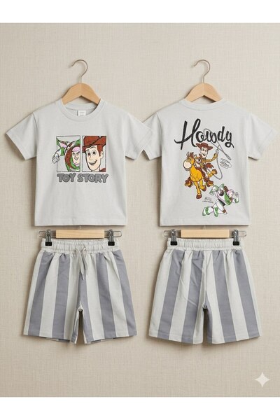 JABBER Daily Boy's Set, Gray Color
