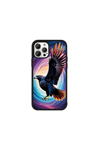 Generic Brand Husa Premium iPhone 11 PRO Vulturi și Păsări - Model Moon Raven...