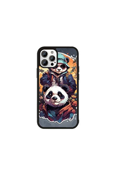 Generic Brand Husa Premium Galaxy S22 Ultra cu Pandas și Animale Drăguțe - Mo...