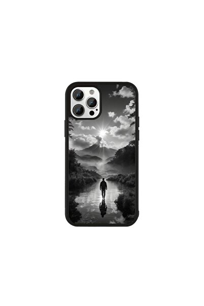 Generic Brand Husa Premium iPhone 11 Peisaje Fantastice - Model Reflecția Lac...