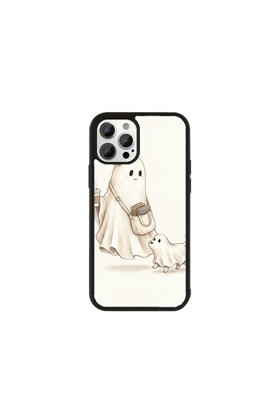 Generic Brand Husa Premium Samsung Galaxy S22 Plus Fantome Drăguțe - Model Ge...