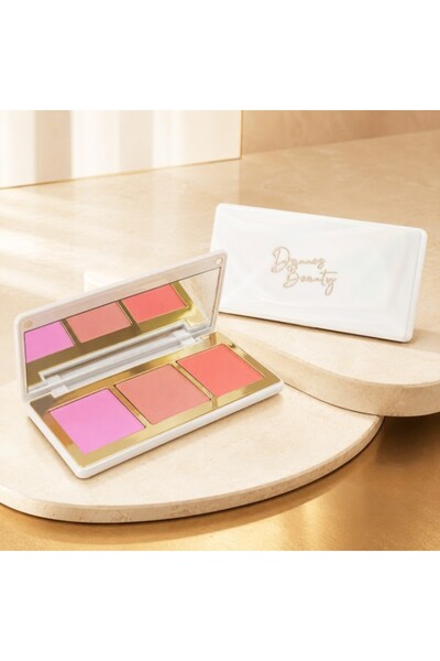 Dannes Beauty Fard de obraz Dorința Trandafirului, 12 g