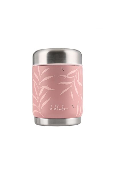 Kikka Boo Θερμός φαγητού από ανοξείδωτο ατσάλι 400ml Φλόρα Μπλας