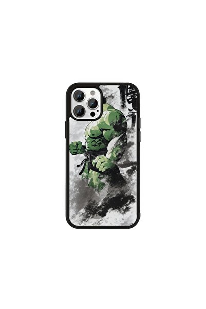 Generic Brand Husa Premium iPhone 11 PRO Superheroes - Model Ink Hulk Power