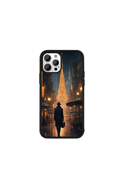 Generic Brand Husa Premium Samsung Galaxy S24 Plus Peisaje urbane întunecate ...
