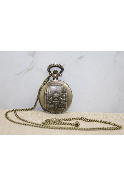 Generic Brand Sultanahmet design chain clock alk4382