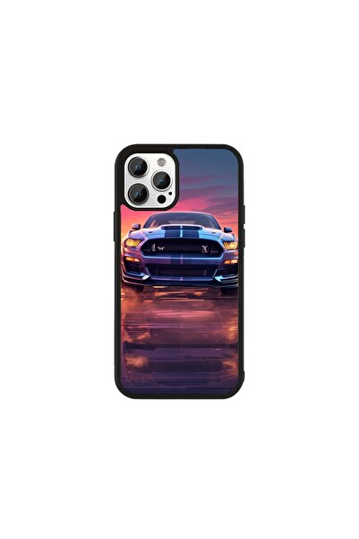 Generic Brand Husa Premium iPhone 16 Pro Max Mașini și Motociclete - Model Ci...