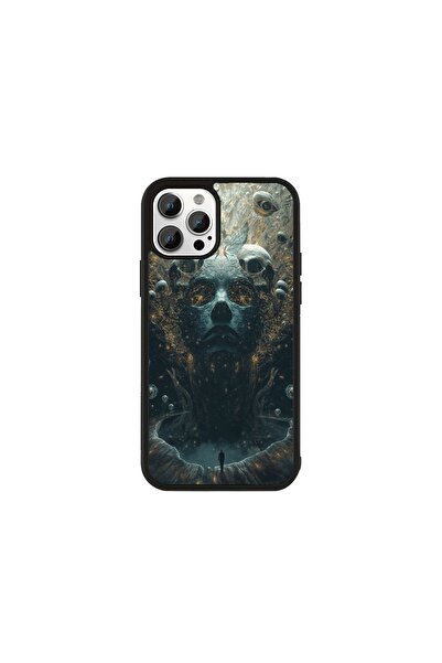 Generic Brand Husă Premium Samsung Galaxy A55 Artă Întunecată Horror - Model ...