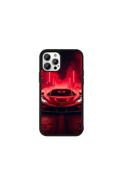 Generic Brand Husa Premium iPhone 13 Pro Max Mașini și Motociclete - Model Ga...
