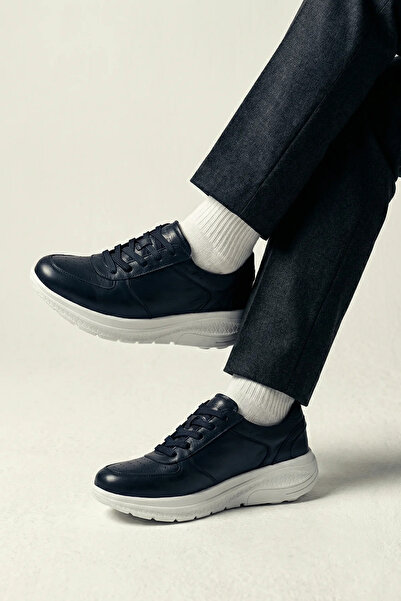 Mery Erkek Konfor Ayakkabısı Deri Esnek Sneaker V829030