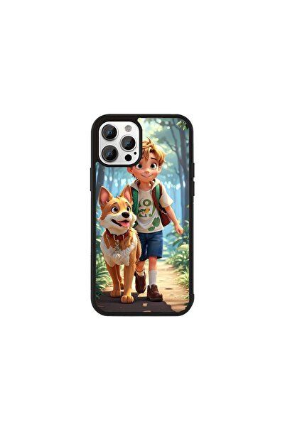 Generic Brand Husa Premium Huawei P50 Pro Băiat și Animale de companie - Mode...