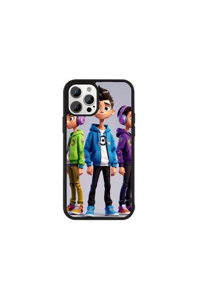 Generic Brand Husa Premium iPhone 11 Adventure Kids - Model Echipa de Aventur...
