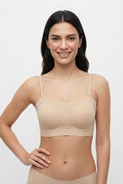 ÖMF Light Mink Women's Premium Laser Cut Seamless Lightweight Supportive Wire...