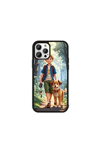 Generic Brand Husa Premium Huawei P20 Pro Băiat și Animale de companie - Mode...