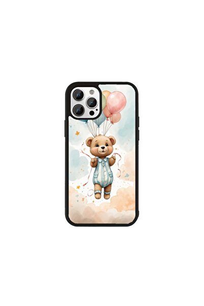 Generic Brand Husa Premium Galaxy A54 Animale din Baloane - Model Ursuleț Nor...