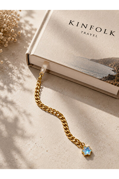 Bluw Jewelry Design Notebook and Agenda Charm - Flower