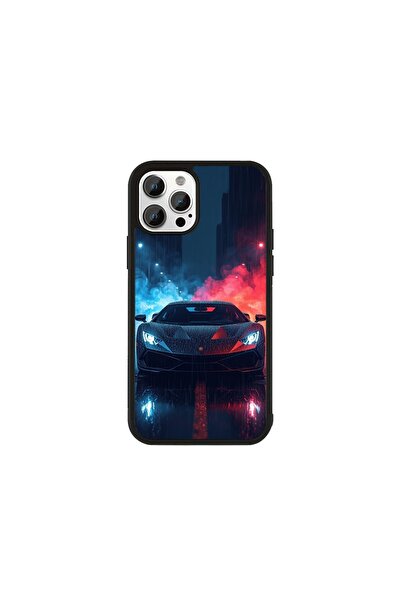 Generic Brand Husa Premium Samsung Galaxy A55 Mașini și Motociclete - Model R...