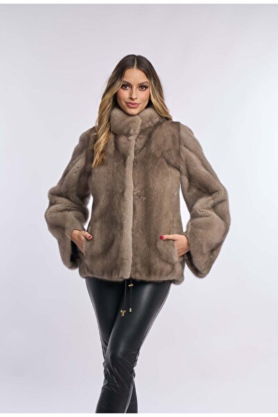 Luxus Haina blana de vizon Silver, Siartas