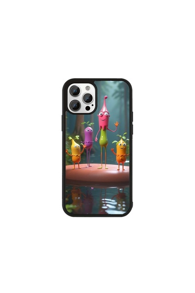 Generic Brand Husa Premium Samsung Galaxy A55 Creaturi Amuzante din Pădure - ...