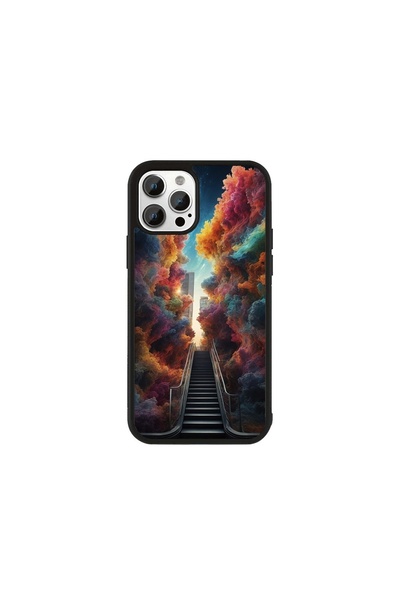 Generic Brand Husa Premium Samsung Galaxy A55 Peisaje Urbane Întunecate - Mod...