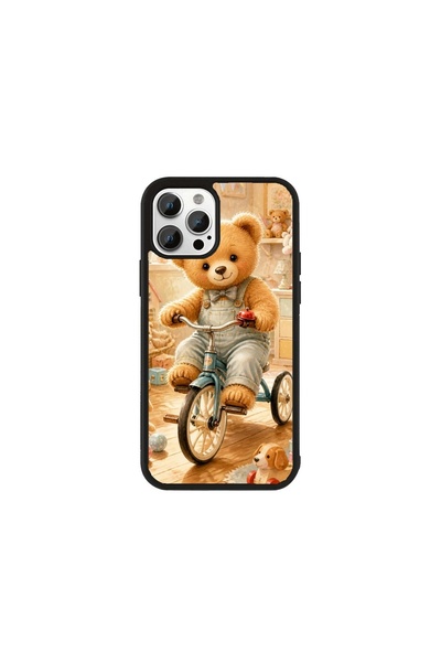 Generic Brand Husa Premium Galaxy S24 FE Ursuleți de pluș - Model Ursuleț Cic...