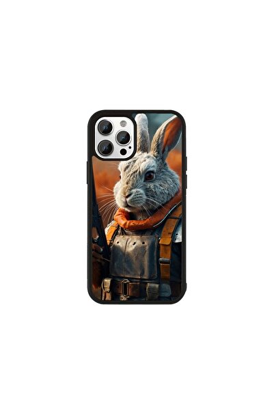Generic Brand Husa Premium iPhone 11 Pro Max Războinicii Iepurilor - Model Ră...
