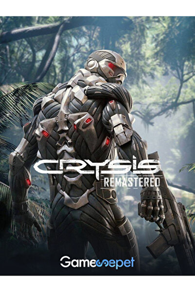 Gamesepet Crysis Remastered Steam Dijital PC Oyunu