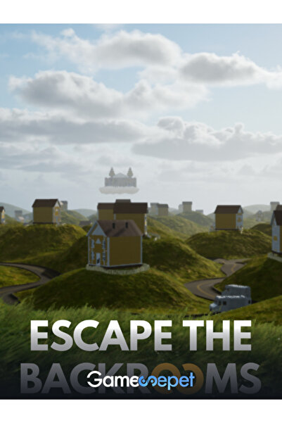Gamesepet Escape the Backrooms Steam Dijital PC Oyunu