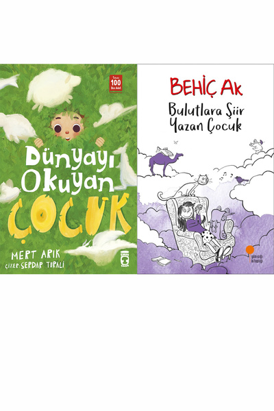 Timaş Çocuk Dünyayı Okuyan Çocuk (Mert Arık) ve Bulutlara Şiir Yazan Çocuk