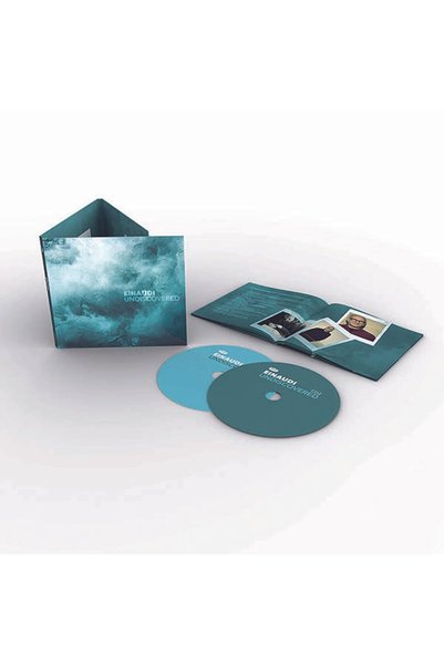 plakmarketi CD - Ludovico Einaudi: Undiscovered (plak DEĞİLDİR 2CD)