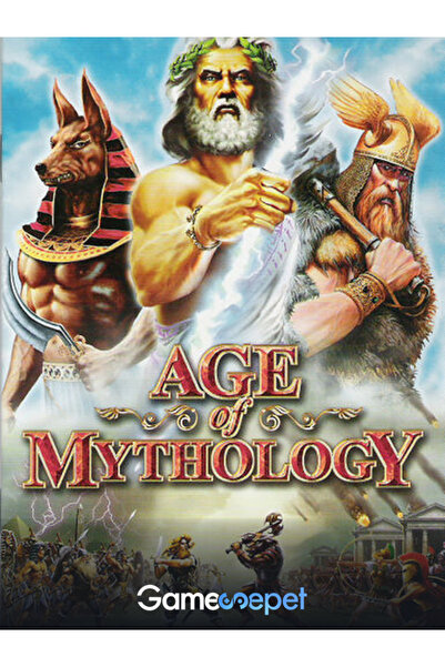 Gamesepet Age of Mythology: Extended Edition Steam Dijital PC Oyunu